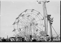 Ferris wheel at fair